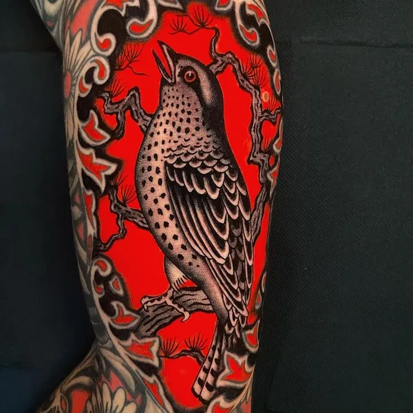 Old School tattoo by Joe Tartarotti in Milano