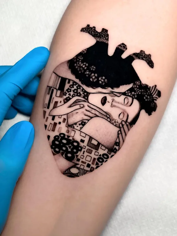 black and grey black and grey 타투 부위 forearm #75485 | 타투이스트 Andrej Jocic