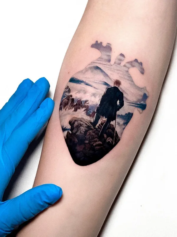 color realism 타투 부위 forearm #75487 | 타투이스트 Andrej Jocic