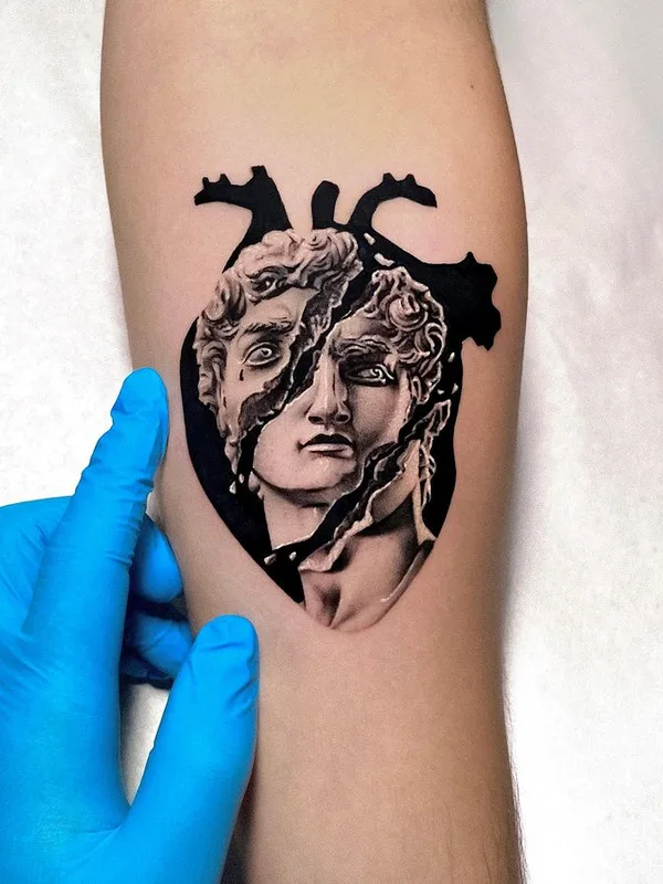 black and grey realism 타투 부위 forearm #75484 | 타투이스트 Andrej Jocic