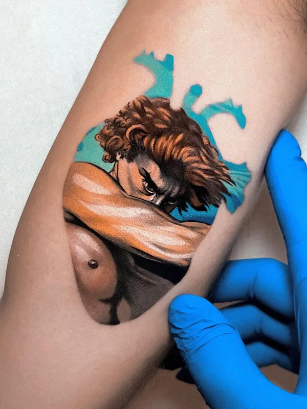 color realism 타투 부위 upper arm #75488 | 타투이스트 Andrej Jocic