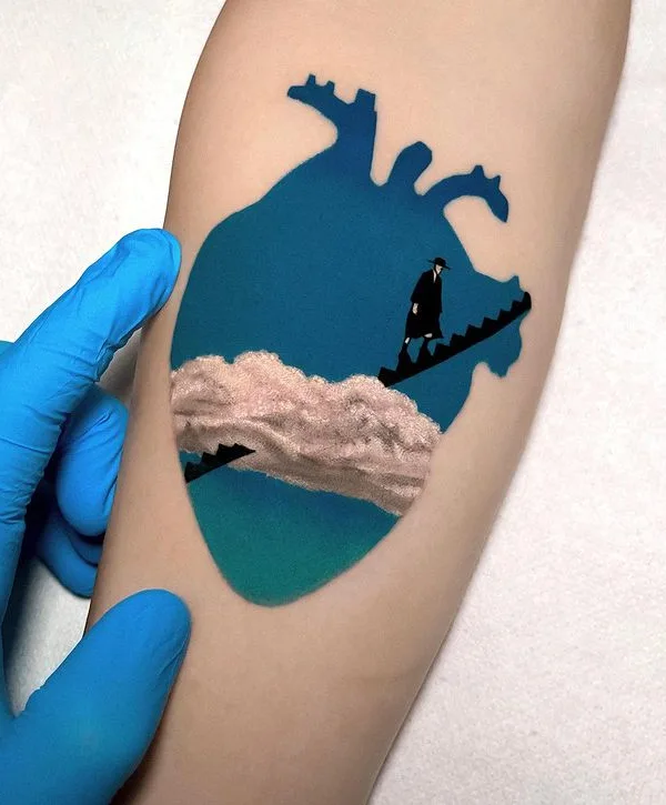 color illustrative 타투 부위 forearm #75480 | 타투이스트 Andrej Jocic