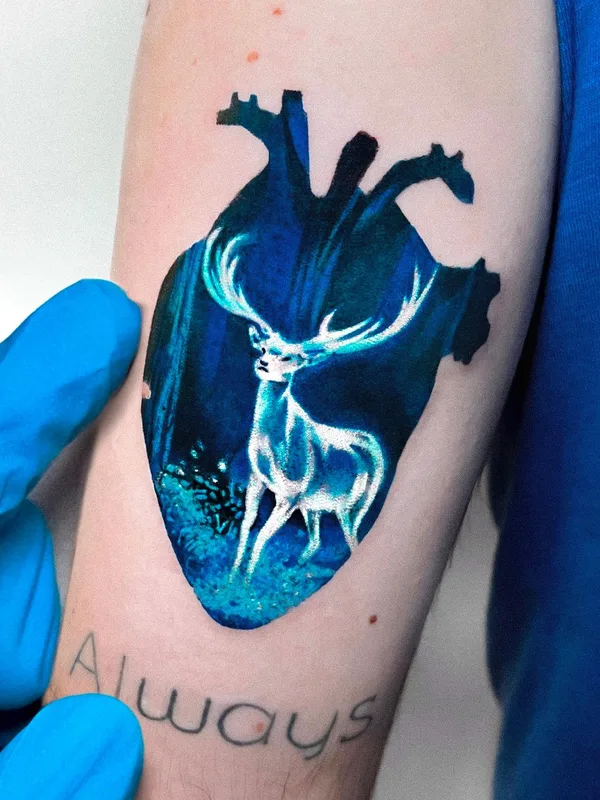 color illustrative 타투 부위 forearm #75489 | 타투이스트 Andrej Jocic