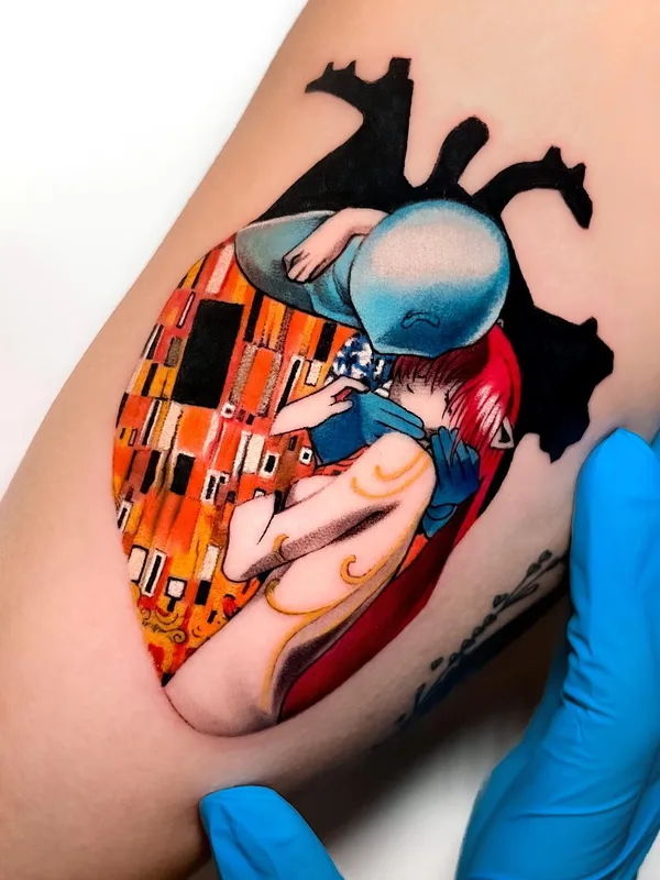color illustrative 타투 부위 forearm #75486 | 타투이스트 Andrej Jocic