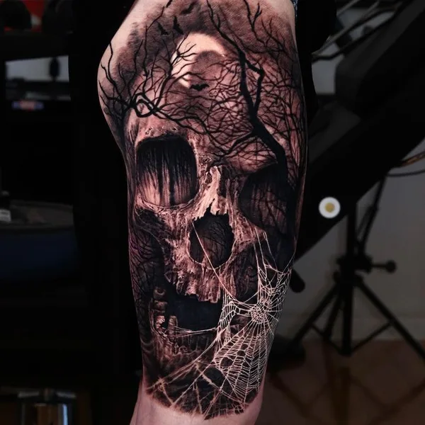 Realism tattoo by Jim Leclerc in Montréal
