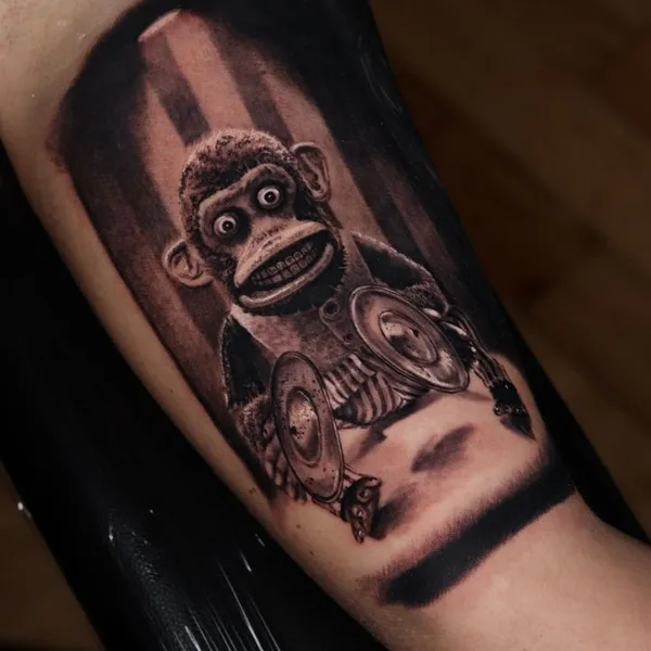 Realism tattoo by Jim Leclerc in Montréal