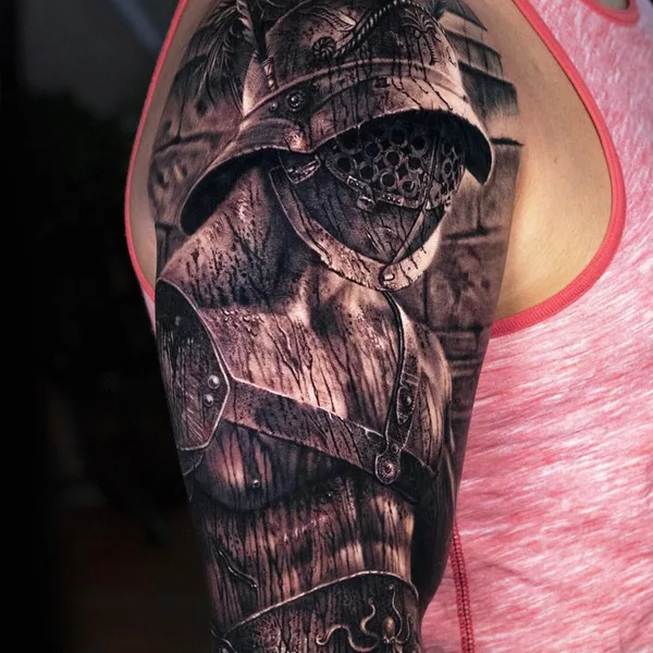 Realism tattoo by Jim Leclerc in Montréal