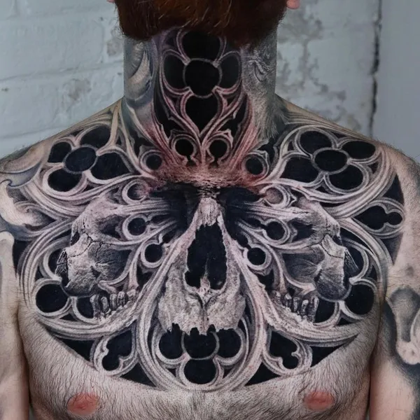 Realism tattoo by Jim Leclerc in Montréal