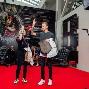 Moscow International Tattoo Week 2017 | 1 день