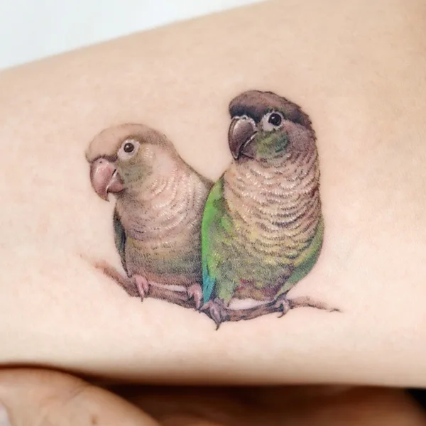 Author's Style tattoo by Abii tattoo in Bucheon