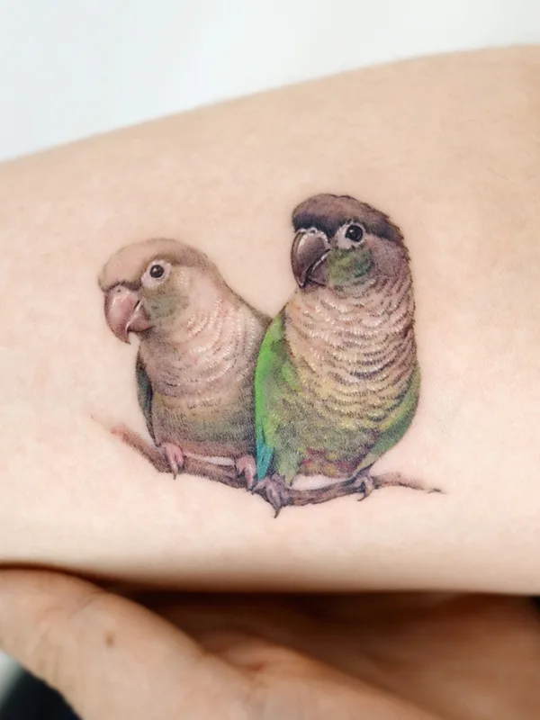 color realism tattoo on forearm #46216 | Tattoo Artist Abii tattoo