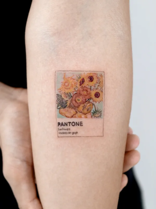 color illustrative tattoo on forearm #46224 | Tattoo Artist Abii tattoo