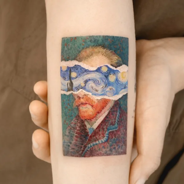 Author's Style tattoo by Abii tattoo in Bucheon