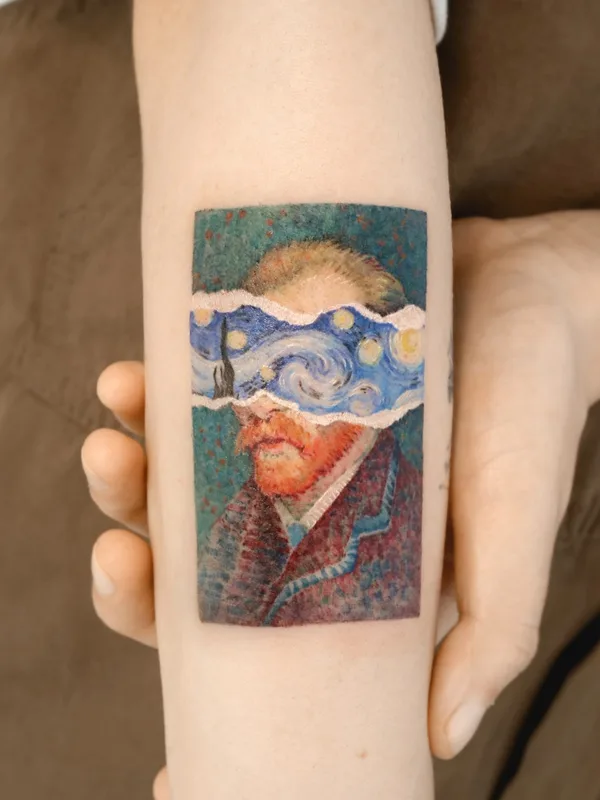color realism tattoo on forearm #46225 | Tattoo Artist Abii tattoo