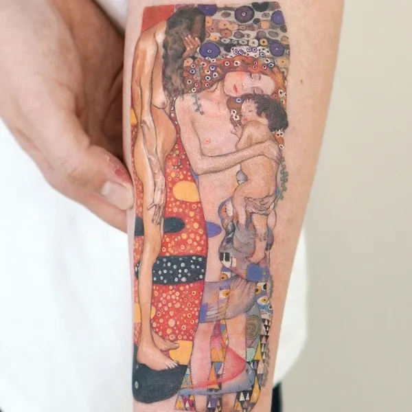 Author's Style tattoo by Abii tattoo in Bucheon
