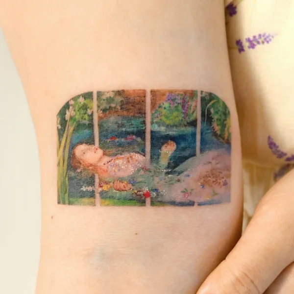 Author's Style tattoo by Abii tattoo in Bucheon