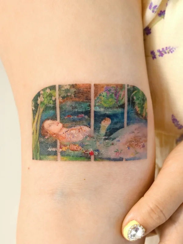 color realism tattoo on forearm #46219 | Tattoo Artist Abii tattoo