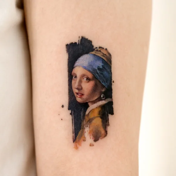 Author's Style tattoo by Abii tattoo in Bucheon