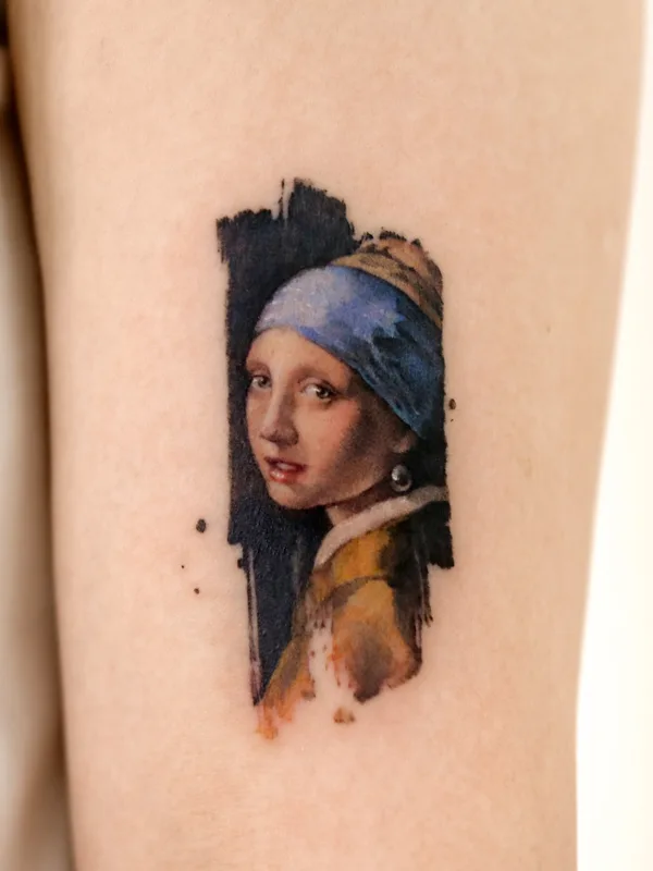 color realism tattoo on forearm #46217 | Tattoo Artist Abii tattoo