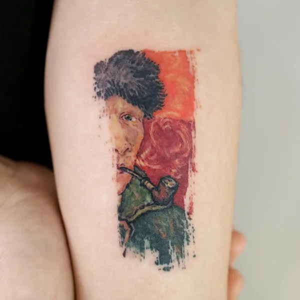 Author's Style tattoo by Abii tattoo in Bucheon