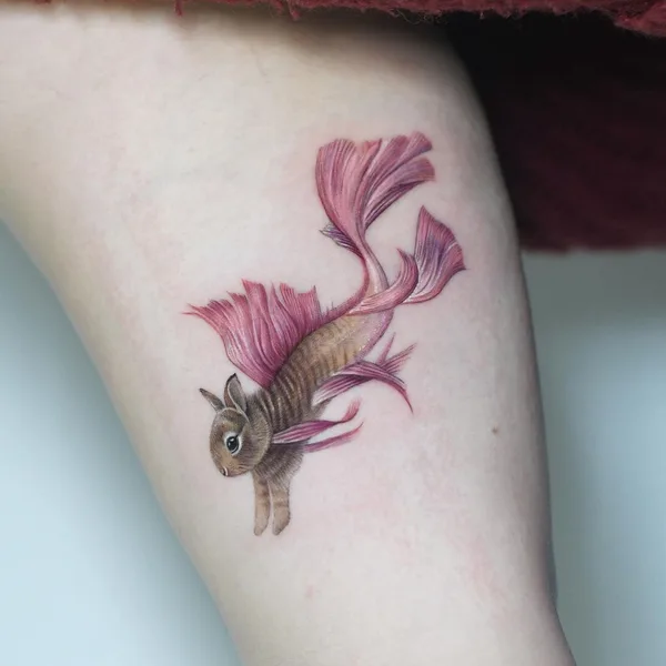 Микрореализм tattoo by Edit Paints in Tel Aviv - Jaffa