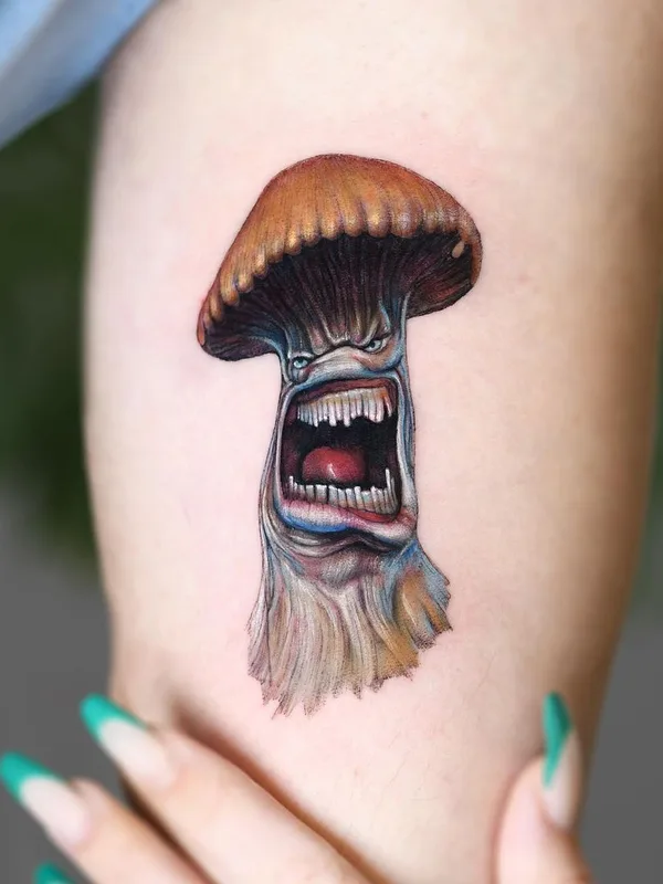female color illustrative татуировка на forearm #46233 | Тату мастер Edit Paints