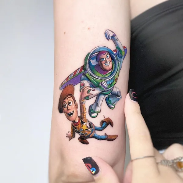 Микрореализм tattoo by Edit Paints in Tel Aviv - Jaffa