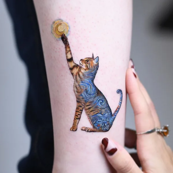 Микрореализм tattoo by Edit Paints in Tel Aviv - Jaffa