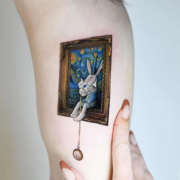 Микрореализм tattoo by Edit Paints in Tel Aviv - Jaffa