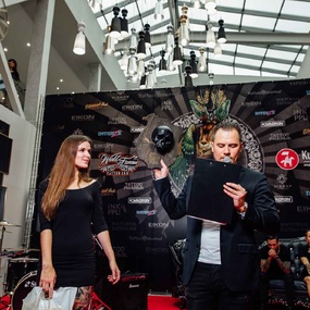 Moscow International Tattoo Week 2017 | 1 день