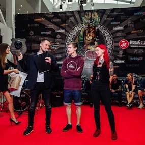 Moscow International Tattoo Week 2017 | 1 день