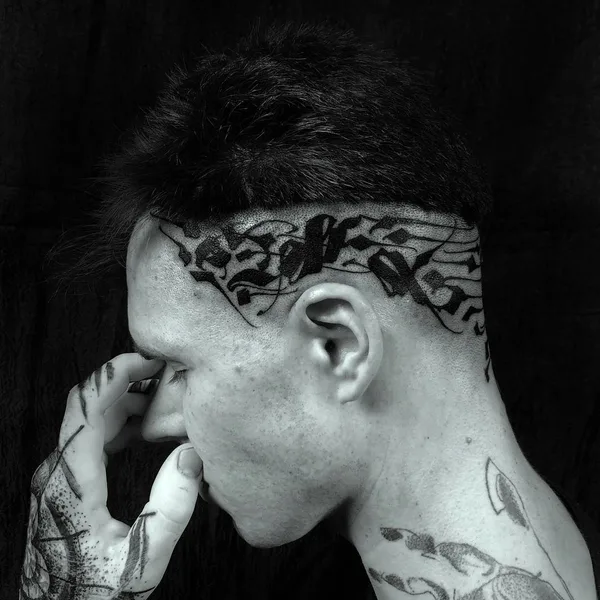 Author's Style tattoo by Gordon Lettuce