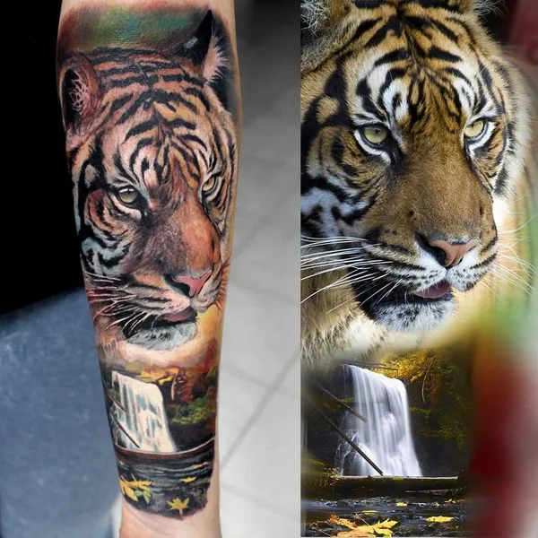 Portrait tattoo by Rafał Dąbrowski - Ralfy