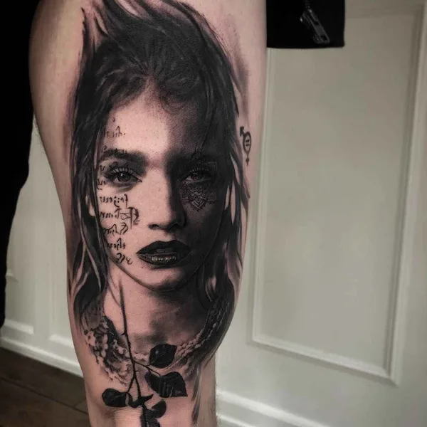 Author's Style tattoo by Mark Wosgerau