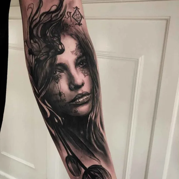 Author's Style tattoo by Mark Wosgerau
