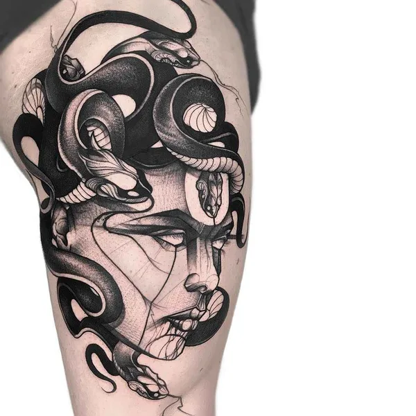 Графика tattoo by Frank Carrilho