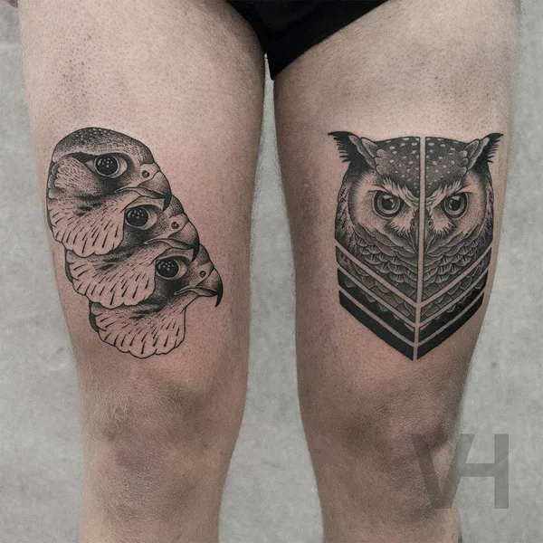 Author's Style tattoo by Valentin Hirsch in Berlin
