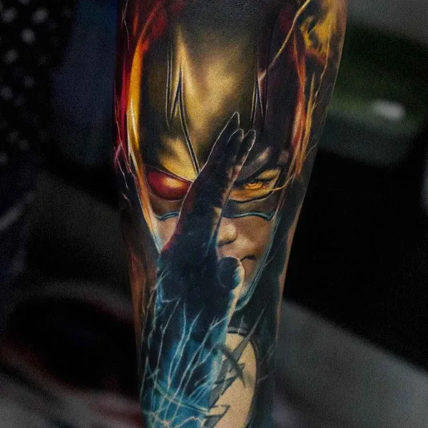Portrait tattoo by Андрей Степанов in Самара