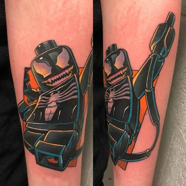 Author's Style tattoo by Andy Walker