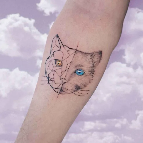Watercolor tattoo by Ника Столяровская in Севастополь