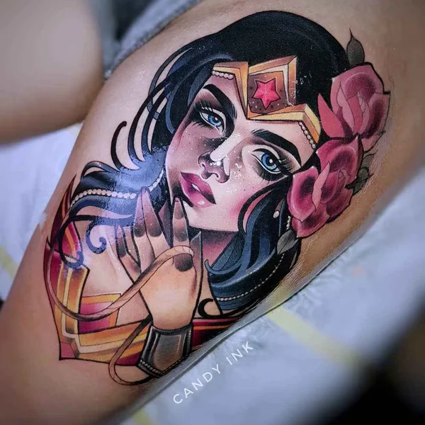 Author's Style tattoo by Laura Konieczna in Wrocław