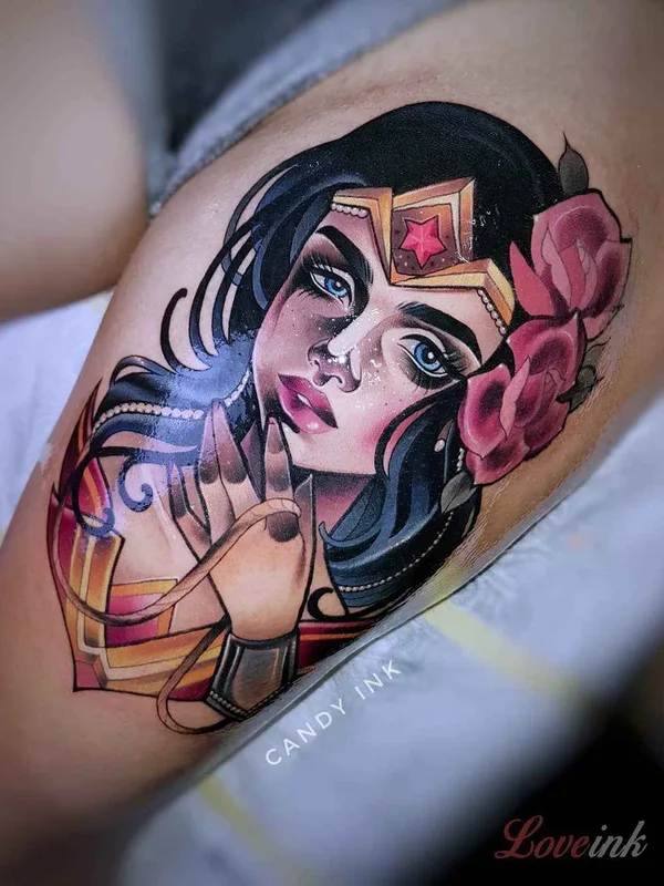 Author's Style tattoo by Laura Konieczna in Wrocław