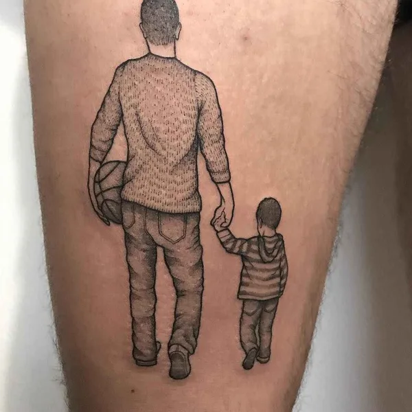 Author's Style tattoo by Anna Neudecker in Milano