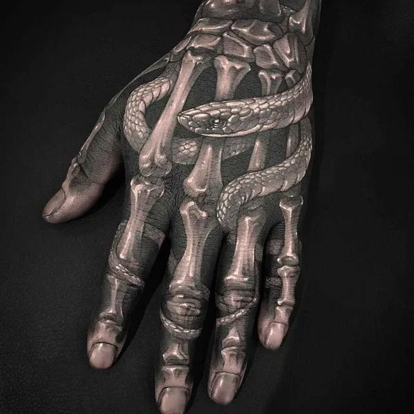 Author's Style tattoo by Gara in Seoul