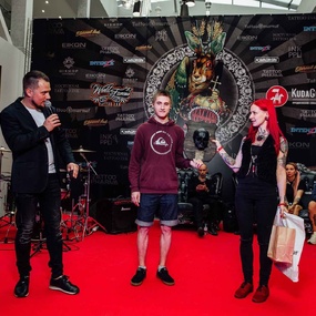 Moscow International Tattoo Week 2017 | 1 день