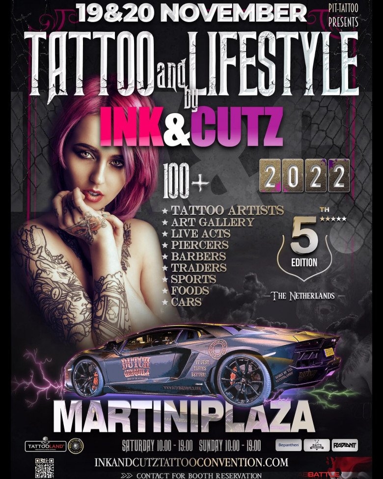 Ink and Cutz Tattoo Convention 2022 Ink and Cutz Tattoo Convention 2022