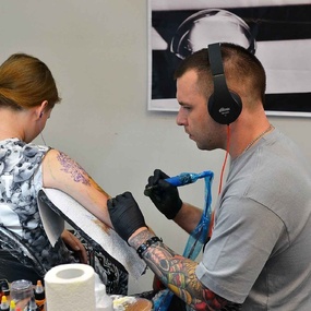 Moscow International Tattoo Week 2016