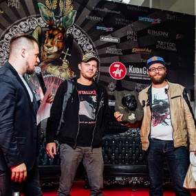 Moscow International Tattoo Week 2017 | 1 день