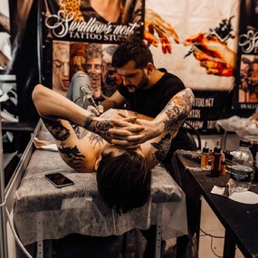 Moscow International Tattoo Week 2017 | 1 день