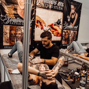 Moscow International Tattoo Week 2017 | 1 день